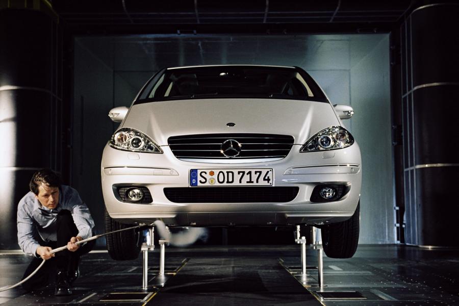  Mercedes-Benz A-Class 5-Door 2004 года  (фото 276 из 344)